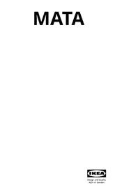 Notice IKEA MATA 004.432.53 Produits bébés