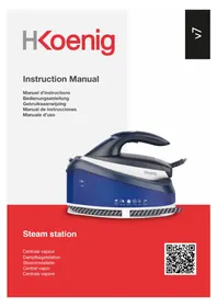 Notice Wëasy V7 Nettoyeur à vapeur