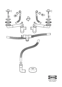 Notice IKEA ODENSVIK 301.792.18 Lavabo