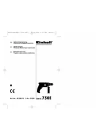 BM-E 750 E EINHELL