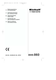 EINHELL BWS 860 - Vermaler