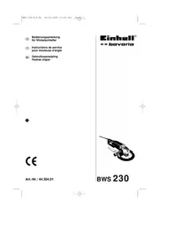 EINHELL BWS 230 - Vermaler