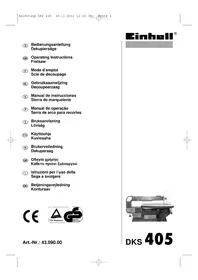 DKS 405 EINHELL