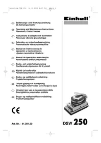 Notice EINHELL DSW 250 Pistolet à air comprimé