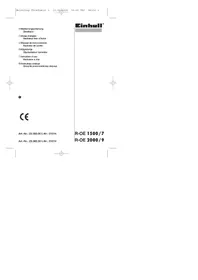 R-OE 2000/9 EINHELL
