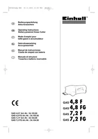 GAS 4 8 FG EINHELL