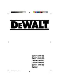 DEWALT DW499 - Trituratore