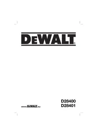 DEWALT D28401 - Trituratore