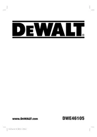 DEWALT DWE46105 - Trituratore