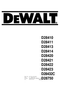 DEWALT D28420 - Trituratore