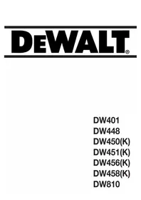 DEWALT DW401 - Vermaler