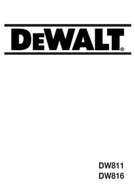 DEWALT DW816 - Trituratore