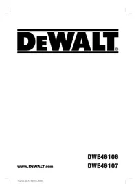 DEWALT DWE46107 - μύλος