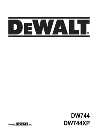 DEWALT DW744XP - Πριόνι