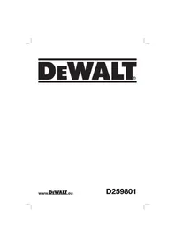 Notice DEWALT D259801 Marteau