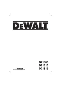 DEWALT D21810 - τρυπάνι