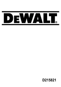 DEWALT D215821 - τρυπάνι