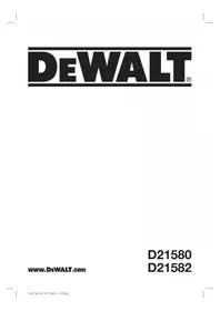 DEWALT D21580K - τρυπάνι