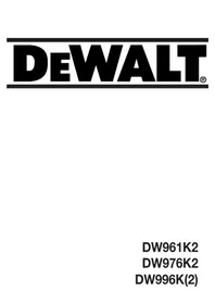 DEWALT DW976K2 - Boor
