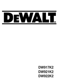 DEWALT DW921K2 - Boor