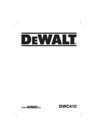 DEWALT DWC410 - Saw