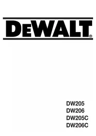 DEWALT DW205 - Matkap