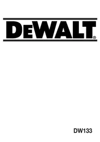 DEWALT DW133 - Matkap