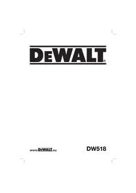 DEWALT DW518 - Matkap