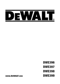 DEWALT DWE399 - Saw