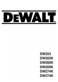 DW274KN DEWALT