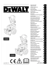 Notice DEWALT DXPW005E Nettoyeur haute pressio