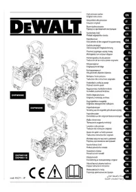 Notice DEWALT DXPW011E Nettoyeur haute pressio