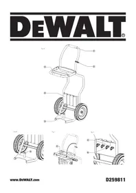Notice DEWALT D259811 Marteau