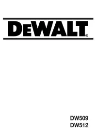 DEWALT DW509 - Drill