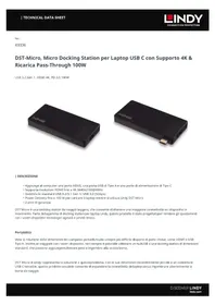 Notice Lindy 43336 Autres accessoires informatique