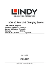 Notice Lindy 73435 Chargeur téléphone portable