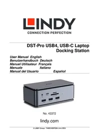 Notice Lindy 43372 Autres accessoires informatique