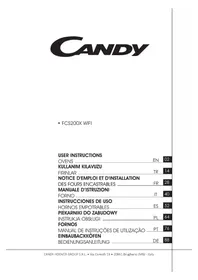 CANDY FCS200X - Piekarnik