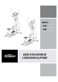 Notice Horizon Fitness 610E Vélo elliptique