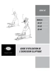 Notice Horizon Fitness EX-33 Vélo elliptique