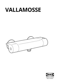 Notice IKEA VALLAMOSSE 203.943.60 Pomme de douche