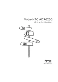 Notice HTC ADR6250 Téléphone mobile