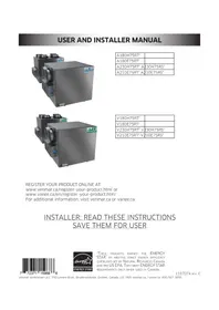 Notice vänEE V230H75RS Climatisation