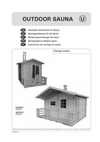 Notice HARVIA KEITELE SO4000 Sauna
