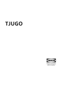 Notice IKEA TJUGO 104.351.77 Chargeur de piles