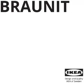 Notice IKEA BRAUNIT 104.497.54 Chargeur de piles