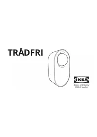 Notice IKEA TRÅDFRI 703.704.65 Maison intelligente