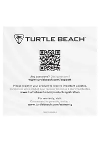 Notice TURTLE BEACH STEALTH ULTRA Contrôleur