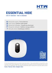 Notice HTW ESSENTIAL HIDE Chaudière