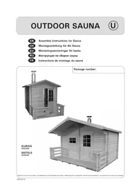 Notice HARVIA KUIKKA SO2200 Sauna